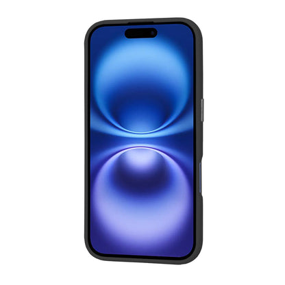 Калъф MagSafe за Apple iPhone 16, Techsuit, HaloFrost, Черен