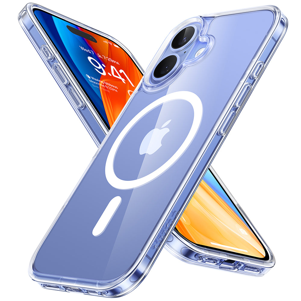 Калъф MagSafe за Apple iPhone 16, Torras, Diamond, Прозрачен