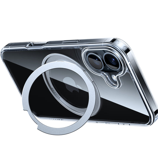 Калъф MagSafe за Apple iPhone 16, Torras, Ostand Pro, Прозрачен