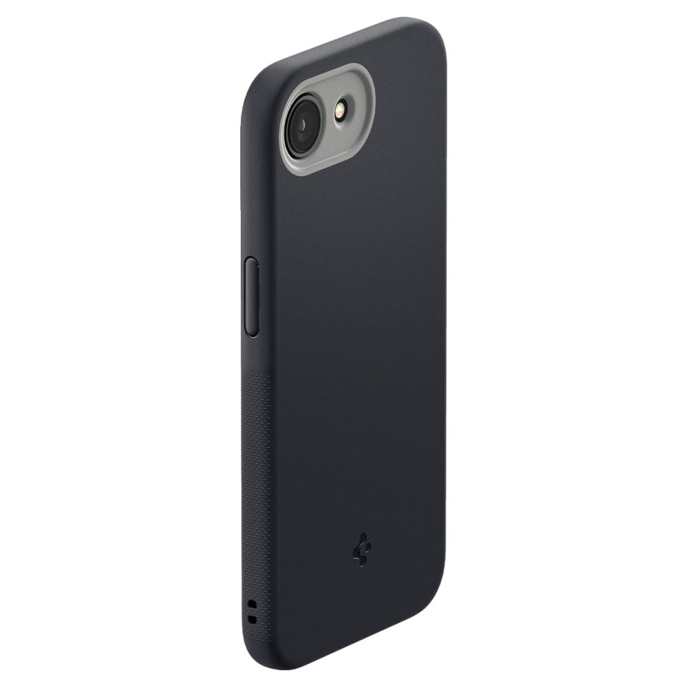 Калъф MagSafe за Apple iPhone 17e / 16e, Spigen, Caseology Nano Pop, Черен ACS09155