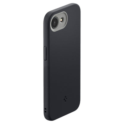 Калъф MagSafe за Apple iPhone 17e / 16e, Spigen, Caseology Nano Pop, Черен ACS09155