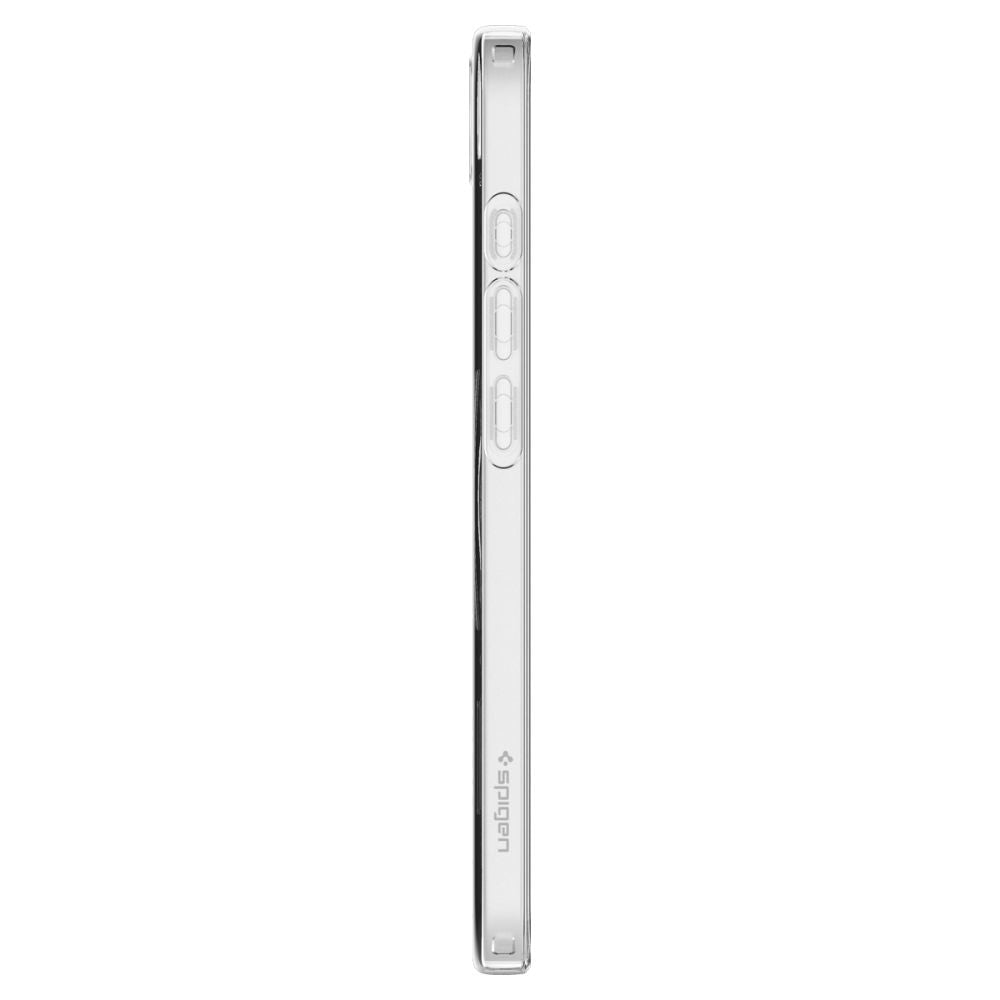 Калъф MagSafe за Apple iPhone 17e / 16e, Spigen, Liquid Crystal, Прозрачен ACS09150