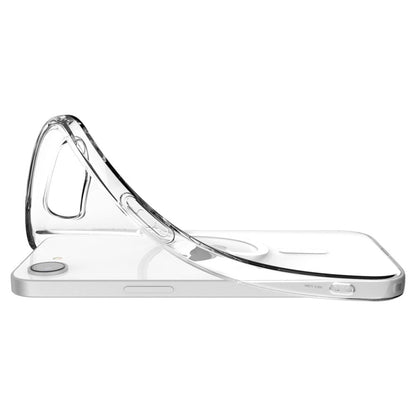Калъф MagSafe за Apple iPhone 17e / 16e, Spigen, Liquid Crystal, Прозрачен ACS09150