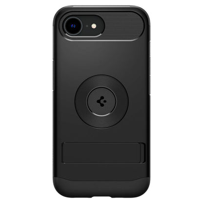Калъф MagSafe за Apple iPhone 17e / 16e, Spigen, Slim Armor, Черен