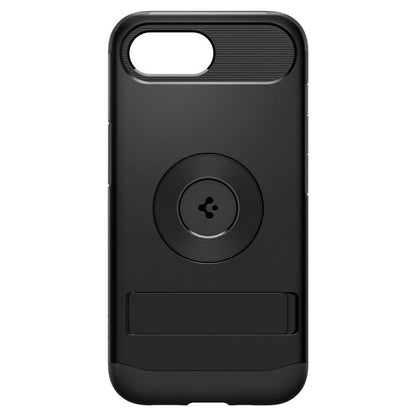Калъф MagSafe за Apple iPhone 17e / 16e, Spigen, Slim Armor, Черен