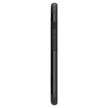 Калъф MagSafe за Apple iPhone 17e / 16e, Spigen, Slim Armor, Черен