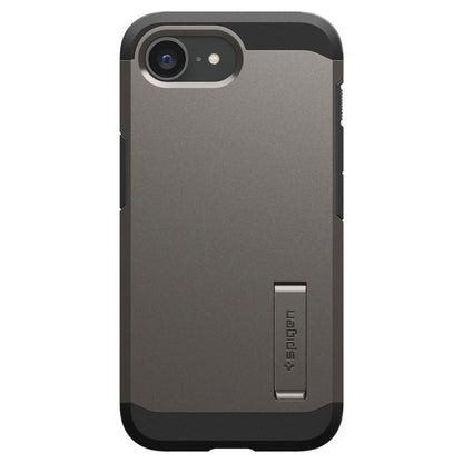Калъф MagSafe за Apple iPhone 17e / 16e, Spigen, Tough Armor, Сив