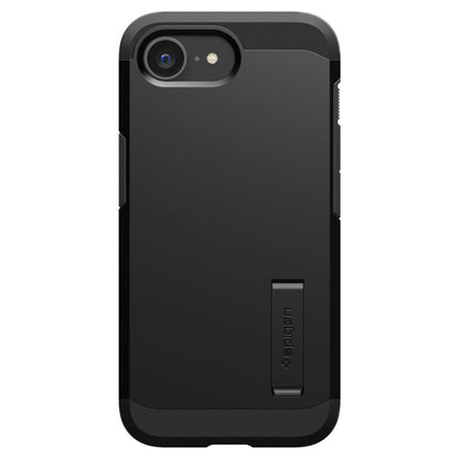 Калъф MagSafe за Apple iPhone 17e / 16e, Spigen, Tough Armor, Черен