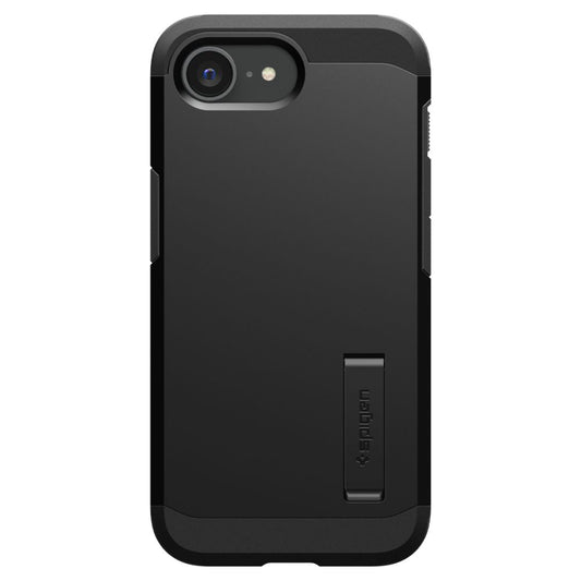 Калъф MagSafe за Apple iPhone 17e / 16e, Spigen, Tough Armor, Черен