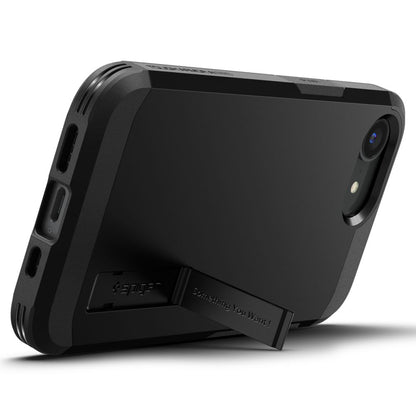Калъф MagSafe за Apple iPhone 17e / 16e, Spigen, Tough Armor, Черен