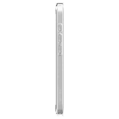 Калъф MagSafe за Apple iPhone 17e / 16e, Spigen, Ultra Hybrid, Сатенено Бял