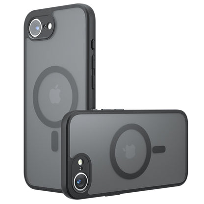 MagSafe Case for Apple iPhone 17e / 16e, Techsuit, PureFrost, Black