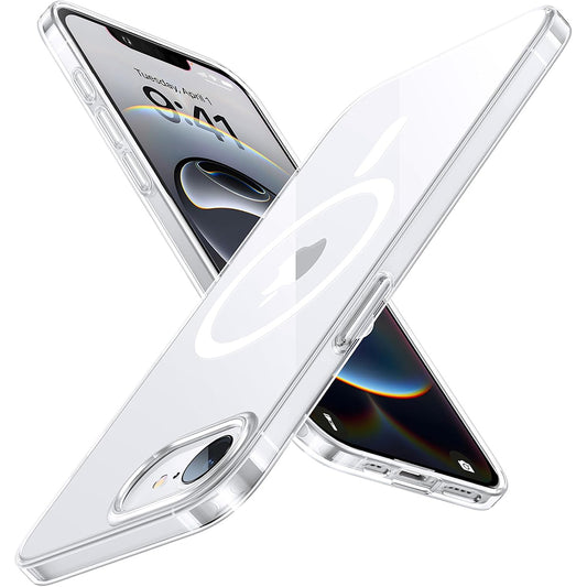 Калъф MagSafe за Apple iPhone 17e / 16e, Torras, OriginFit, Прозрачен