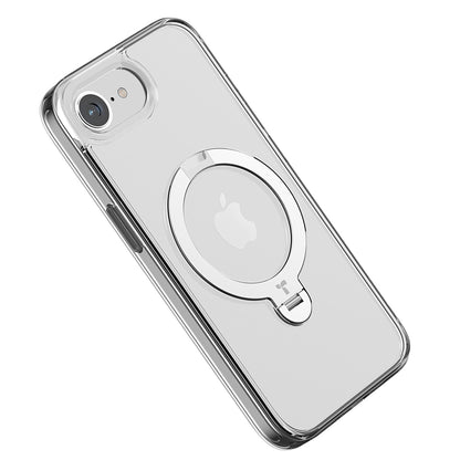 Калъф MagSafe за Apple iPhone 17e / 16e, Torras, Ostand Spin, Прозрачен
