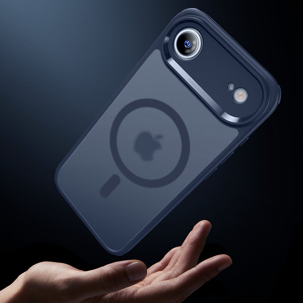Калъф MagSafe за Apple iPhone 17 Air, ESR, Classic Hybrid, Сатенено син