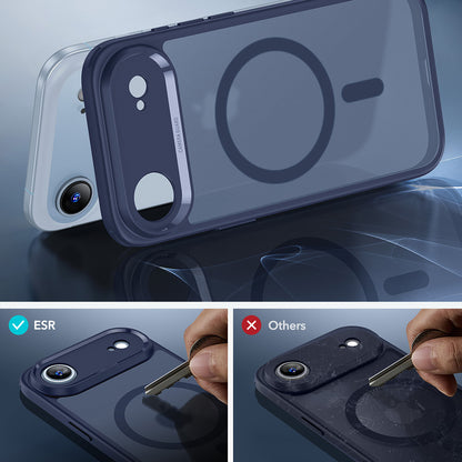 Калъф MagSafe за Apple iPhone 17 Air, ESR, Classic Hybrid, Сатенено син