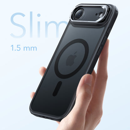 Калъф MagSafe за Apple iPhone 17 Air, ESR, Classic Hybrid Kickstand, Сатенено черен