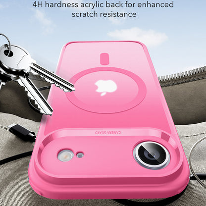 Калъф MagSafe за Apple iPhone 17 Air, ESR, Classic Hybrid, Сатенено розов