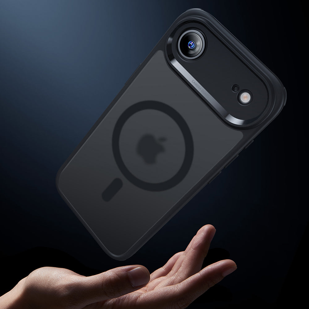 Калъф MagSafe за Apple iPhone 17 Air, ESR, Classic Hybrid, Сатенено черен