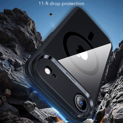 Калъф MagSafe за Apple iPhone 17 Air, ESR, Classic Hybrid, Прозрачно черен