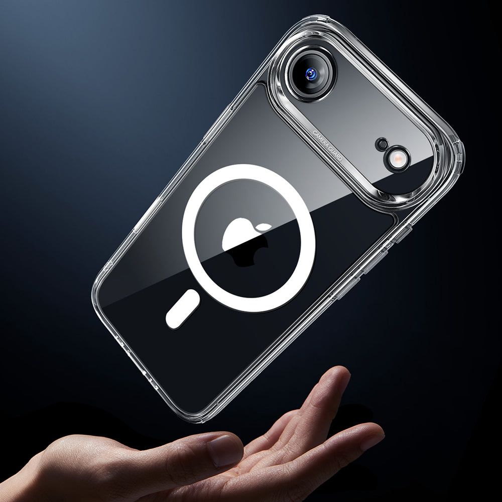 Калъф MagSafe за Apple iPhone 17 Air, ESR, Classic Hybrid, Прозрачен