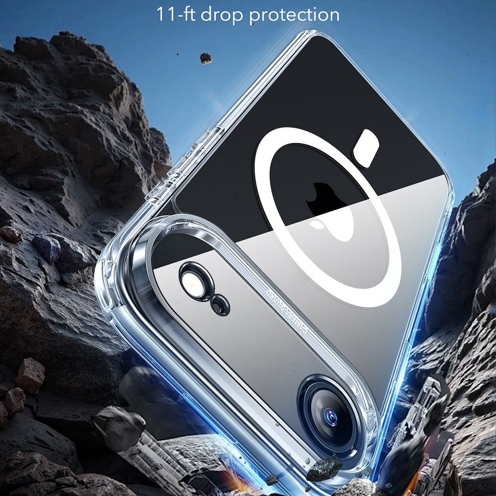 Калъф MagSafe за Apple iPhone 17 Air, ESR, Classic Hybrid, Прозрачен