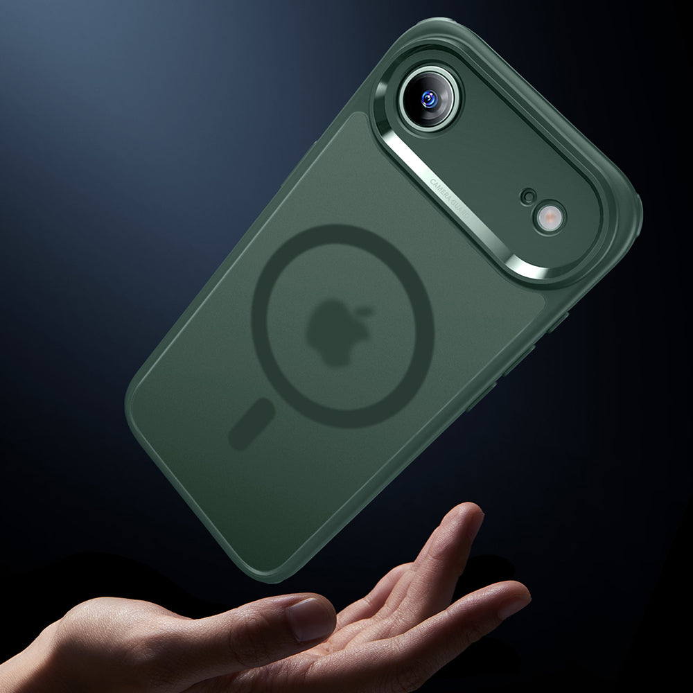 Калъф MagSafe за Apple iPhone 17 Air, ESR, Classic Hybrid, Сатенено зелен