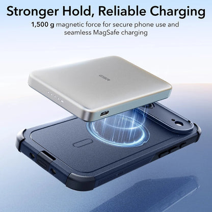 Калъф MagSafe за Apple iPhone 17 Air, ESR, Cyber, Син