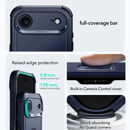 Калъф MagSafe за Apple iPhone 17 Air, ESR, Cyber, Син