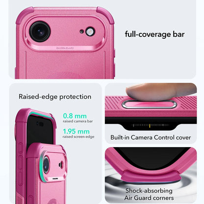 Калъф MagSafe за Apple iPhone 17 Air, ESR, Cyber, Розов