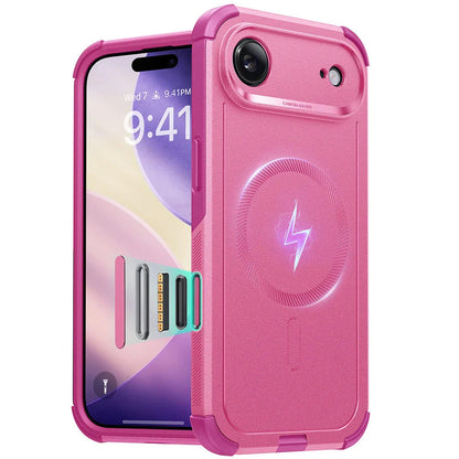 Калъф MagSafe за Apple iPhone 17 Air, ESR, Cyber, Розов
