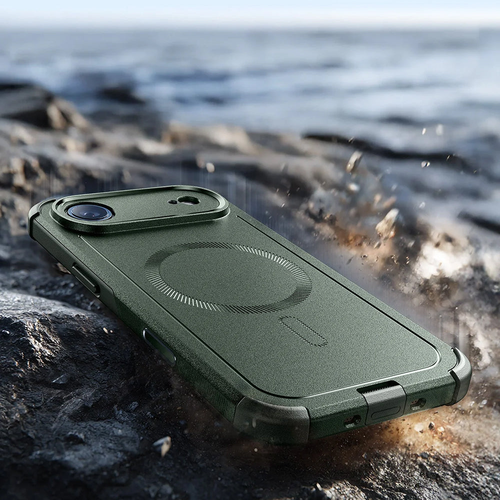 Калъф MagSafe за Apple iPhone 17 Air, ESR, Cyber, Зелен