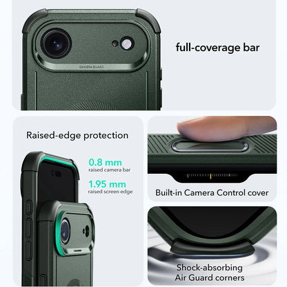 Калъф MagSafe за Apple iPhone 17 Air, ESR, Cyber, Зелен