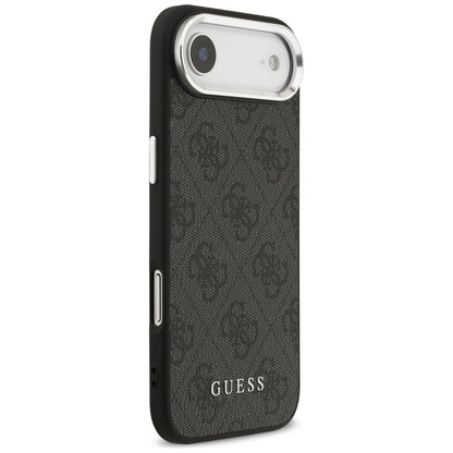 Калъф MagSafe за Apple iPhone 17 Air, Guess, 4G Classic Logo, Черен