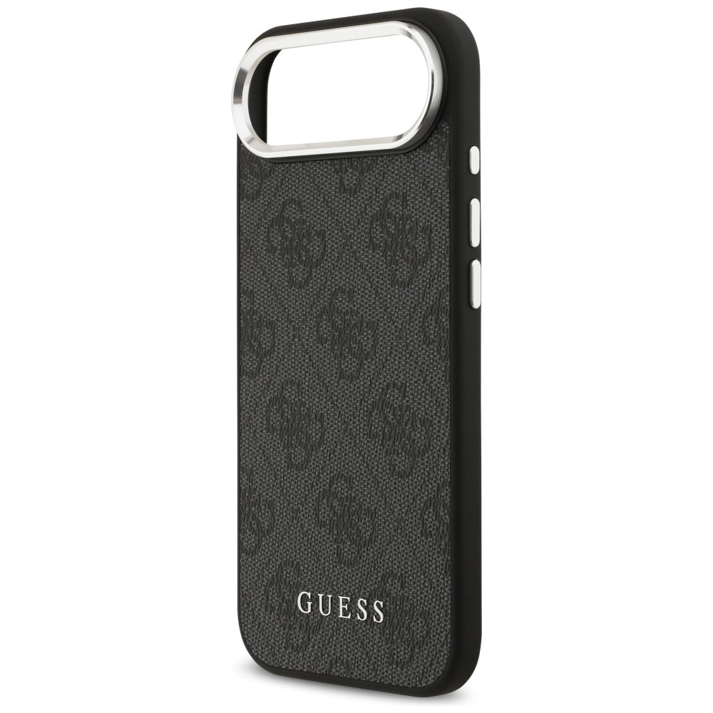 Калъф MagSafe за Apple iPhone 17 Air, Guess, 4G Classic Logo, Черен