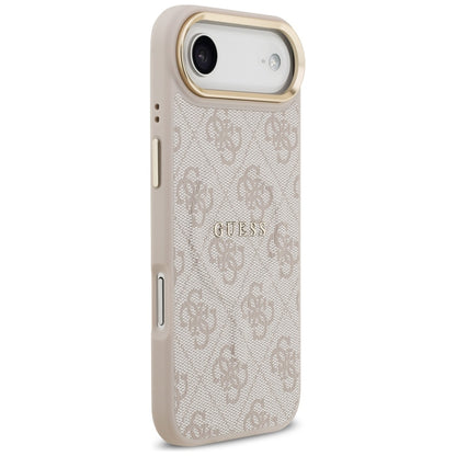 Калъф MagSafe за Apple iPhone 17 Air, Guess, 4G Classic, Розов