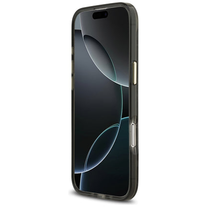 Калъф MagSafe за Apple iPhone 17 Air, Guess, Python Pattern, Черен