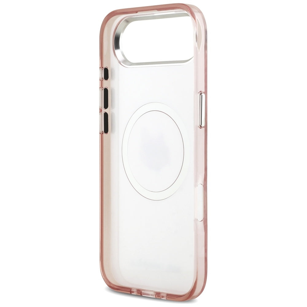 Калъф MagSafe за Apple iPhone 17 Air, Karl Lagerfeld, IML Choupette`s Head, Розов