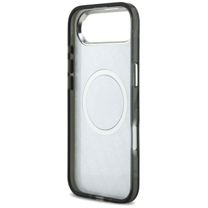 Калъф MagSafe за Apple iPhone 17 Air, Karl Lagerfeld, IML Karl`s Head, Черен