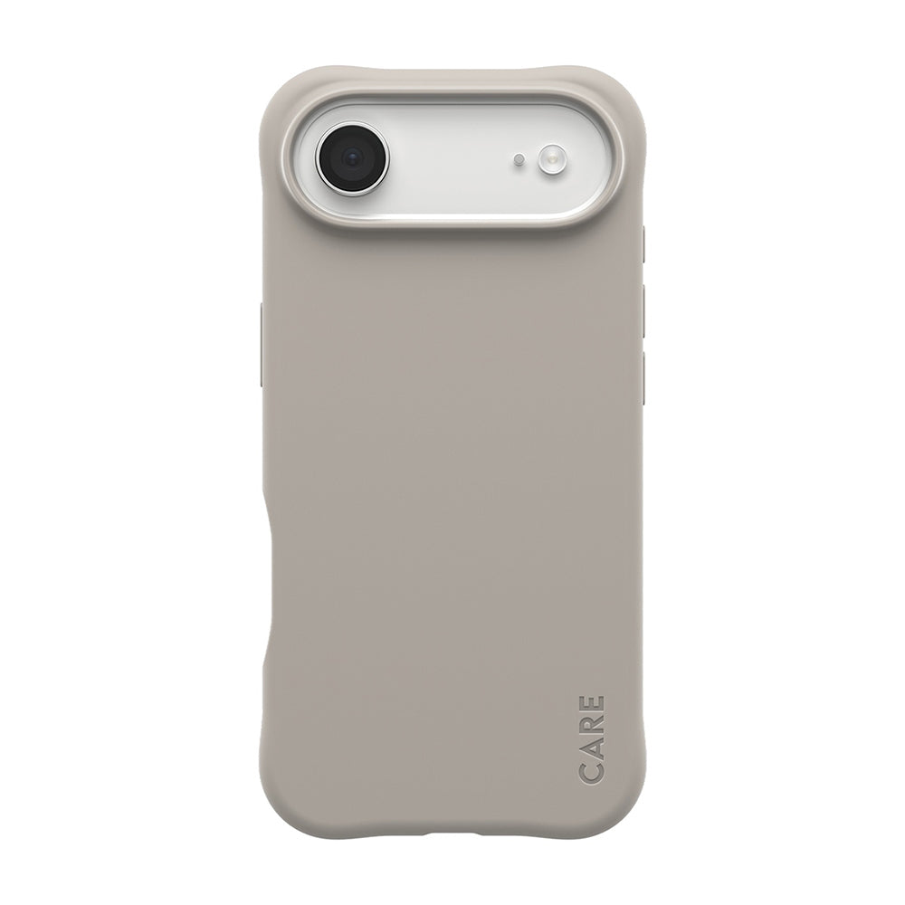 Калъф MagSafe за Apple iPhone 17 Air, PanzerGlass, Care Fashionable, Бежов