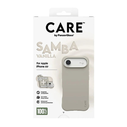Калъф MagSafe за Apple iPhone 17 Air, PanzerGlass, Care Fashionable, Бежов