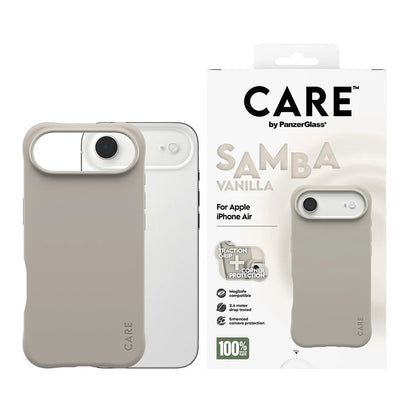 Калъф MagSafe за Apple iPhone 17 Air, PanzerGlass, Care Fashionable, Бежов