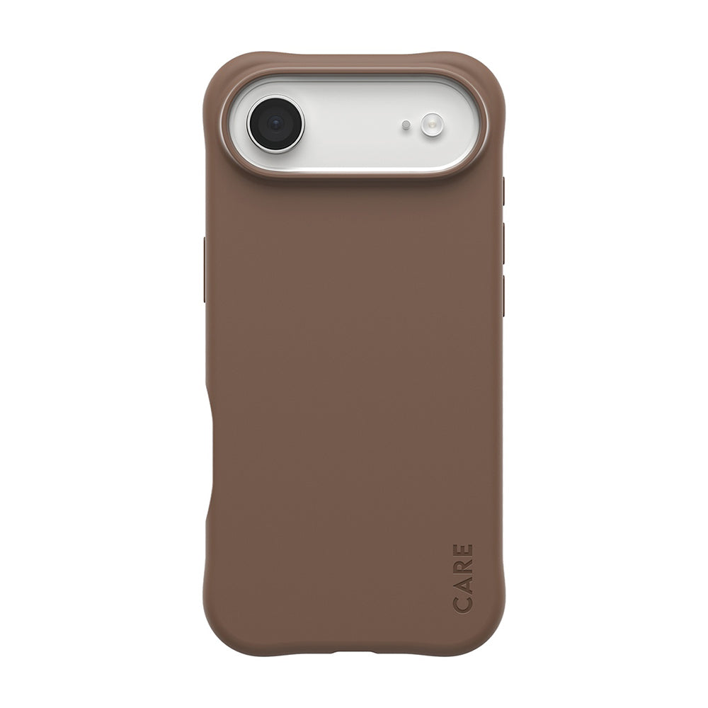 Калъф MagSafe за Apple iPhone 17 Air, PanzerGlass, Care Fashionable, Кафяв