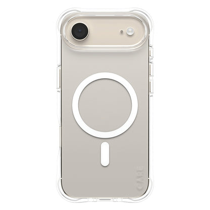 Калъф MagSafe за Apple iPhone 17 Air, PanzerGlass, Care Fashionable, Прозрачен Бял