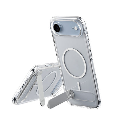 Калъф MagSafe за Apple iPhone 17 Air, PanzerGlass, с функция Kickstand, Прозрачен