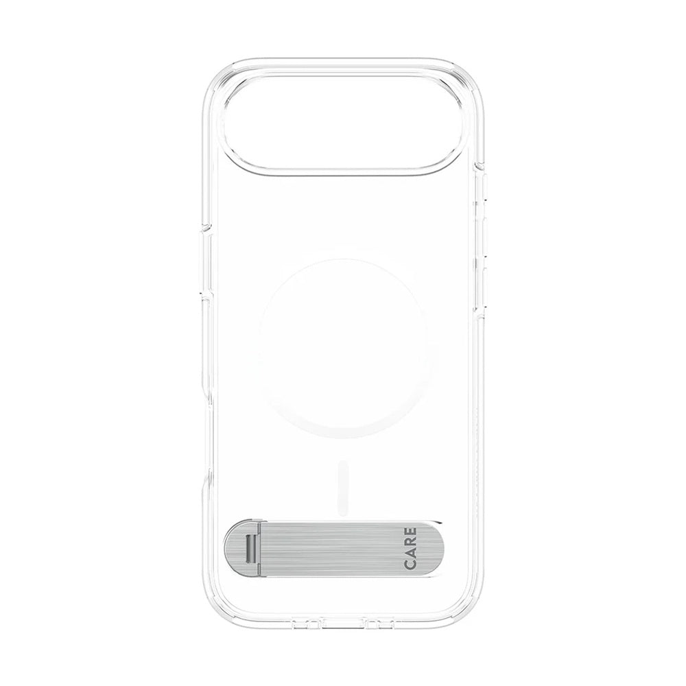 Калъф MagSafe за Apple iPhone 17 Air, PanzerGlass, с функция Kickstand, Прозрачен