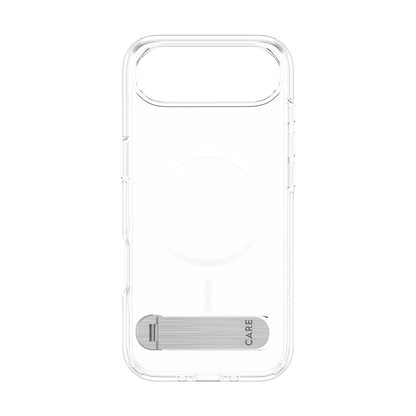 Калъф MagSafe за Apple iPhone 17 Air, PanzerGlass, с функция Kickstand, Прозрачен