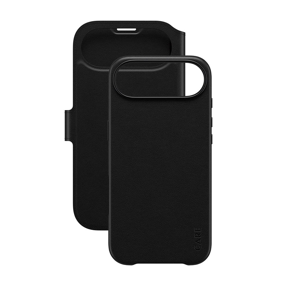 Калъф MagSafe за Apple iPhone 17 Air, PanzerGlass, Care Feature Tango Two-in-One, Черен