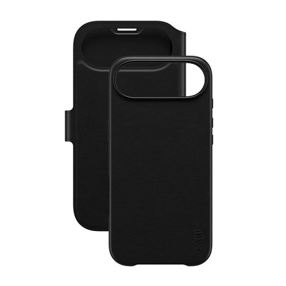 Калъф MagSafe за Apple iPhone 17 Air, PanzerGlass, Care Feature Tango Two-in-One, Черен