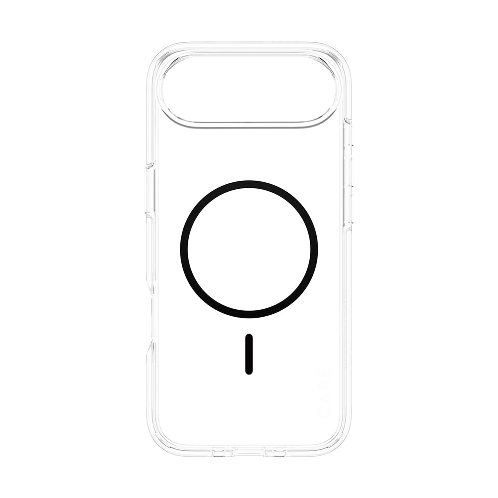 Калъф MagSafe за Apple iPhone 17 Air, PanzerGlass, Care Urban Explorer, Прозрачен Черен